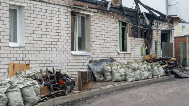 24/7 Emergency Fire Damage Removal experts in Warner, OK