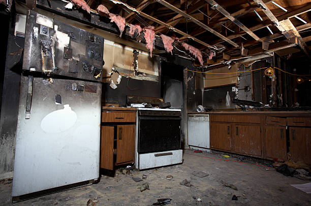 Licensed Fire Damage Removal service in Warner, OK - Meridian Smoke Damage